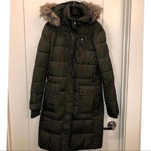 ❄️ Lauren Ralph Lauren - dark green parka